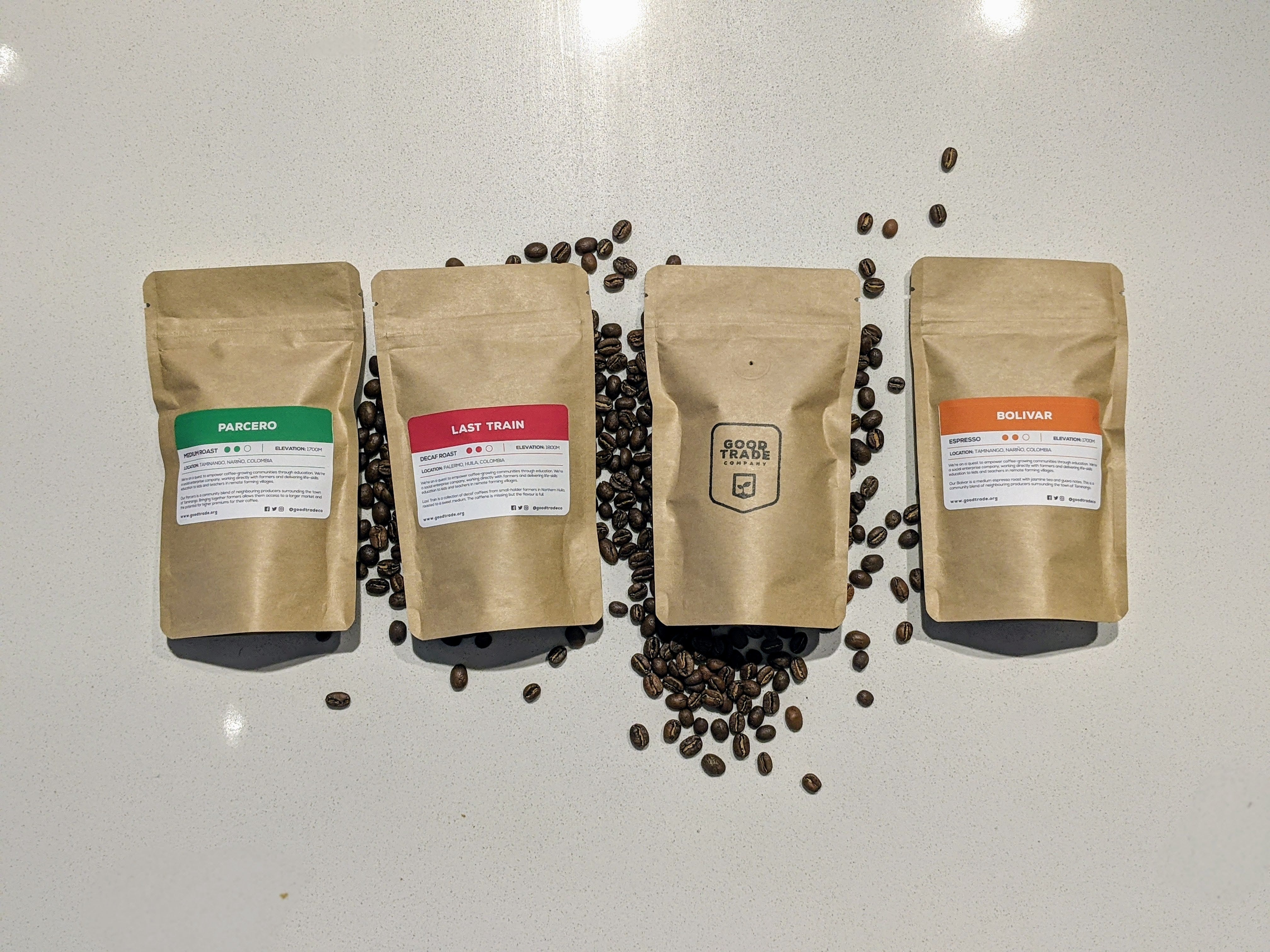 Coffee Sampler Pack