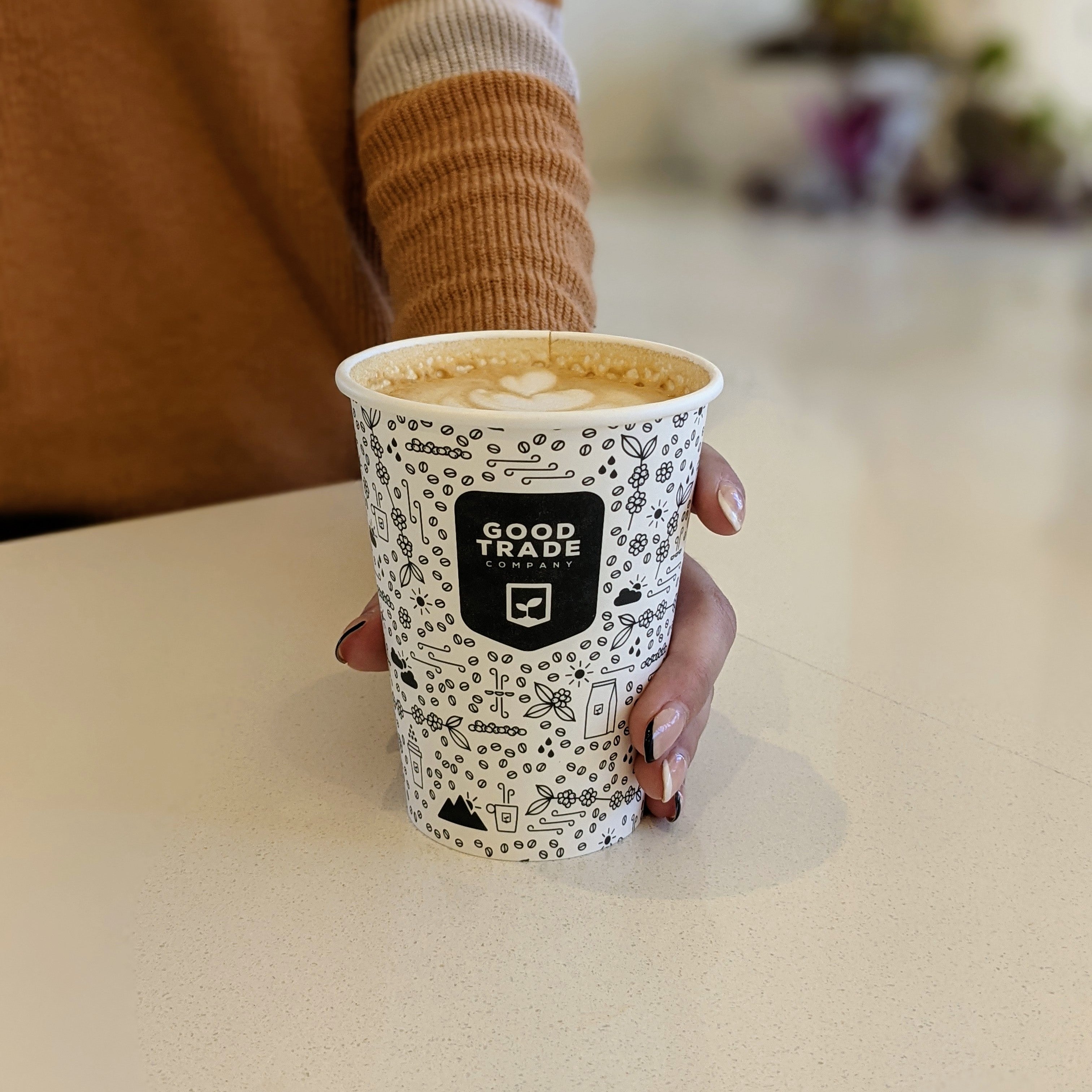 Cinnamon Bun Latte